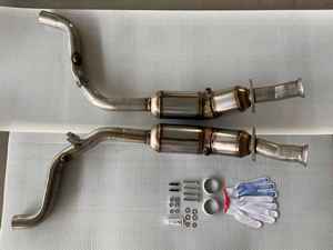 Konverter katalis untuk <span class=keywords><strong>Land</strong></span> <span class=keywords><strong>Rover</strong></span>/Range <span class=keywords><strong>Rover</strong></span> 2013/2014/Kiri Kanan OEM Lr 052355 Lr 052356 kode 380007 - Product Image 2