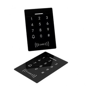 PMMA/Acrylic/PET/PC Overlays/Polycarbonate/Polyester Front <b>Panel</b> Labels Stickers With Silver Printing - Product Image 1