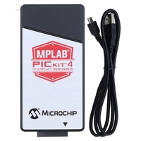 Programador y Depurador en Circuito PICkit 4 Microchip PG164140 para PIC DsPIC SAM MCU MPLAB X IDE