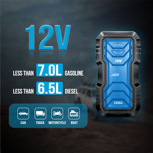 <span class=keywords><strong>Prix</strong></span> usine 2000A 16000Mah <span class=keywords><strong>booster</strong></span> chargeur <span class=keywords><strong>batterie</strong></span> de voiture démarreur haute capacité avec Charge rapide USB - Product Image 4