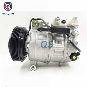 Aire acondicionado de coche al por mayor de fábrica, compresor de aire acondicionado AC WX50036 A/C 0008301201, 3 pines para <span class=keywords><strong>mercedes</strong></span>-benz B200 B180 <span class=keywords><strong>GLK</strong></span> 1,6 - Product Image 1