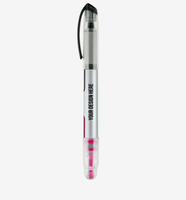 Stylos surligneurs fins personnalisés avec logo promotionnel, vente en gros en vrac