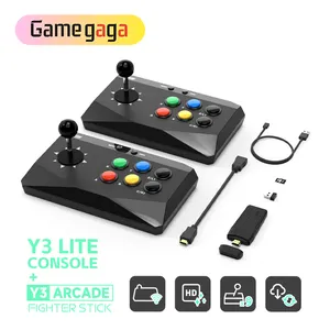 Ye Y3 Arcade Game Stick 4K 64GB 10000 Games Classic Gaming Console For Windows Android TV Box Arcade Retro Game Stick