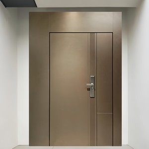 Hot Selling Home Aluminum Alloy Support Custom Entrance <strong>Door</strong> - Product Image 5