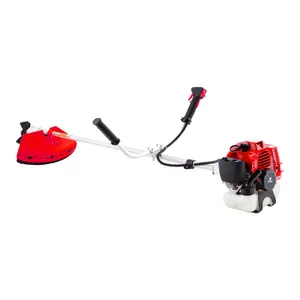 China CE 43cc 52cc Big Power Machine Garden 2 Stroke Grass Gasoline Metal Blade Manual Cheap Price Brush Cutter