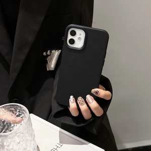 Étui de téléphone portable en TPU avec motif en cuir imprimé étoiles mignon et élégant pour iPhone X Xr Xs <span class=keywords><strong>11</strong></span> 12 13 14 15 16 17 Pro Max - Product Image 2