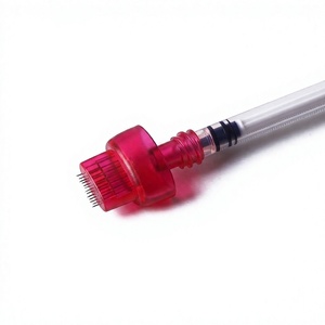 CONPUVON High <span class=keywords><strong>Derm</strong></span> Bacio Lip Face Infusion Bar 30G 0.5mm Acier inoxydable Plastique Écologique Imperméable Rouleau Derma jetable - Product Image 6