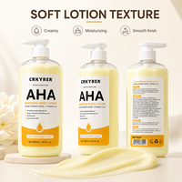 AHA Fruit Acid Bodylotion Vitamine E Vitamine C Verlichtende Hydraterende Hydroxyzuur Huidverzorgingslotion