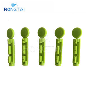 रोंगताई सफारी रक्त लंकेट्स आपूर्तिकर्ता स्टेरिल डिस्पोजेबल स्टेनलेस स्टील ब्लड लैननेट चीन ट्विस्ट-ऑफ सुरक्षा ब्लड लैननेट - Product Image 4