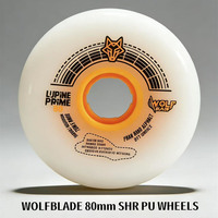 Roues de patins à roulettes personnalisées YSMLE 85A, dureté 80 mm, roues SHR, patins à roulettes en ligne