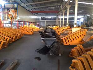 פרמיה 2טון ידני מופעלים הידראולי מזרן משאית ג 'ק מלגזה העגלה עבור מטען מחסן - Product Image 6