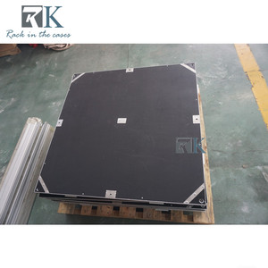 Plateforme de scène mobile pour installation avec clé hexagonale, plateforme d'emballage pour flight case - Product Image 2