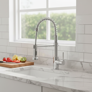 Ottone tirare fuori primavera <span class=keywords><strong>cucina</strong></span> rubinetto tocco acqua miscelatore tirare giù spruzzatore <span class=keywords><strong>cucina</strong></span> lavello rubinetto - Product Image 2