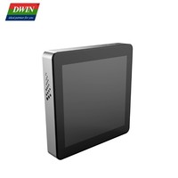 DWIN 4 Zoll 480*480 LCD-TFT-Touchscreen-WLAN-Thermostat mit Kapazitivem Panel, Modbus RS485 Smart Wire Controller