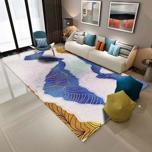 Turkey New Design Fluffy Plush 3D Printed Carpets <b>Living</b> <b>Room</b> <b>Large</b> Area <b>Rugs</b> - Product Image 3