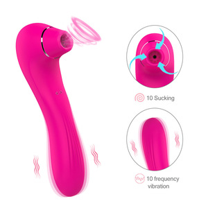 Masturbateur féminin rechargeable en silicone, stimulateur de mamelons, masseur à succion, 10 fréquences, USB, jouets sexuels pour adultes, érotique - Product Image 1
