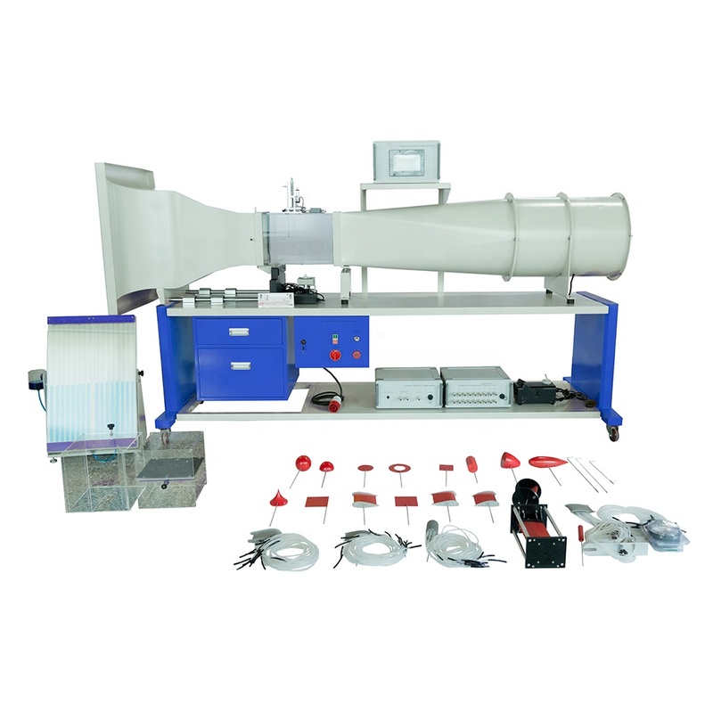 Open Wind Tunnel Educational Equipment Lab