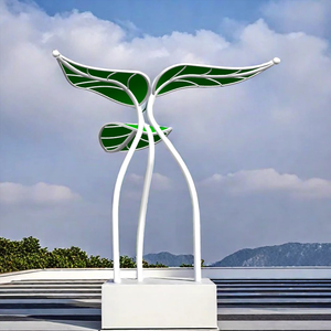 2024 NEW Design OEM Solar Power Custom Metal <b>Tree</b> Green Energy 220V Landscape Lighting Solar <b>Tree</b> DZ-03 Garden Light <b>Trees</b> DZ-03 - Product Image 6