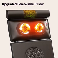 Coussin de massage multifonctionnel pour le cou, le dos et les lombaires, avec masseur de pieds intégré, pour chaise et matelas – Vente en gros