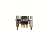 Mini connecteur d'aviation rectangulaire J30J-15TJN, connecteur mâle à souder 15 broches pour équipement électronique aérospatial et industriel