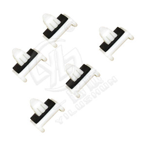 Xinyida Car Door Edge Protector Clip 24x20.2x14mm With <b>Pad</b> For Toyota Alphard Previa D1019 - Product Image 3