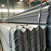 Barre d'angle équilatérale en acier au carbone de qualité Q235, directement de l'usine, durable, anti-corrosion, pour entrepôts, bureaux et bâtiments