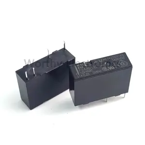 Electronic component electromagnetic power relay 5VDC 3A 24VDC 12VDC 5A 4PIN DIP F3AA012E relay module