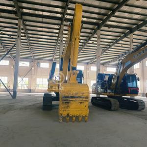 Excavadora Komatsu PC300 usada, 30 toneladas, baja hora, estado Original, motor hidráulico sobre orugas japonés, engranaje de motor Komatsu PC220, 2000 - Product Image 6