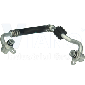 2782000951 pour Mer cedes Benz M278 tuyau de turbocompresseur en aluminium blanc pour moteurs automatiques pièce de contrôle de suralimentation <span class=keywords><strong>Turbo</strong></span> - Product Image 3