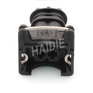2 pin Passat Teans Golpai Golf Audi A6 A4 boquilla macho 282189-1-1-144545-0 - Product Image 4
