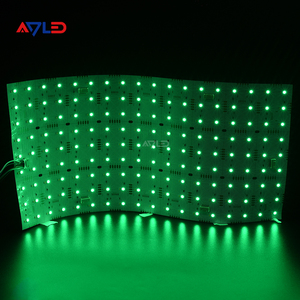 Feuille LED Flexible DC24V 45W 324 LED RGBW pour Éclairage Auxiliaire, Panneau LED pour Signalétique Intérieure Commerciale, Rétroéclairage CE RoHS 3Y - Product Image 1