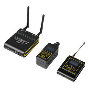 Kit di Intervista Deity HD-TX Connect Sistema Audio Wireless 2.4G per <span class=keywords><strong>Microfono</strong></span> Professionale con <span class=keywords><strong>Jack</strong></span> per <span class=keywords><strong>Cuffie</strong></span> - Product Image 6