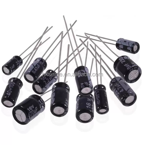 Kit d'assortiment de condensateurs électrolytiques radiaux 24 valeurs 500 pièces 0,1uF-1000uF 16V-50V à montage traversant en aluminium - Product Image 6