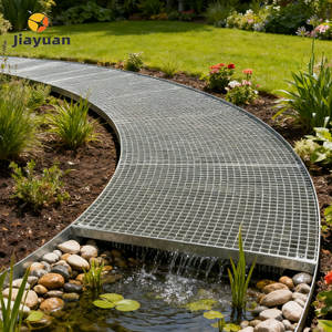 Couvercles de tranchée sur mesure en caillebotis en acier galvanisé de haute qualité - Product Image 1