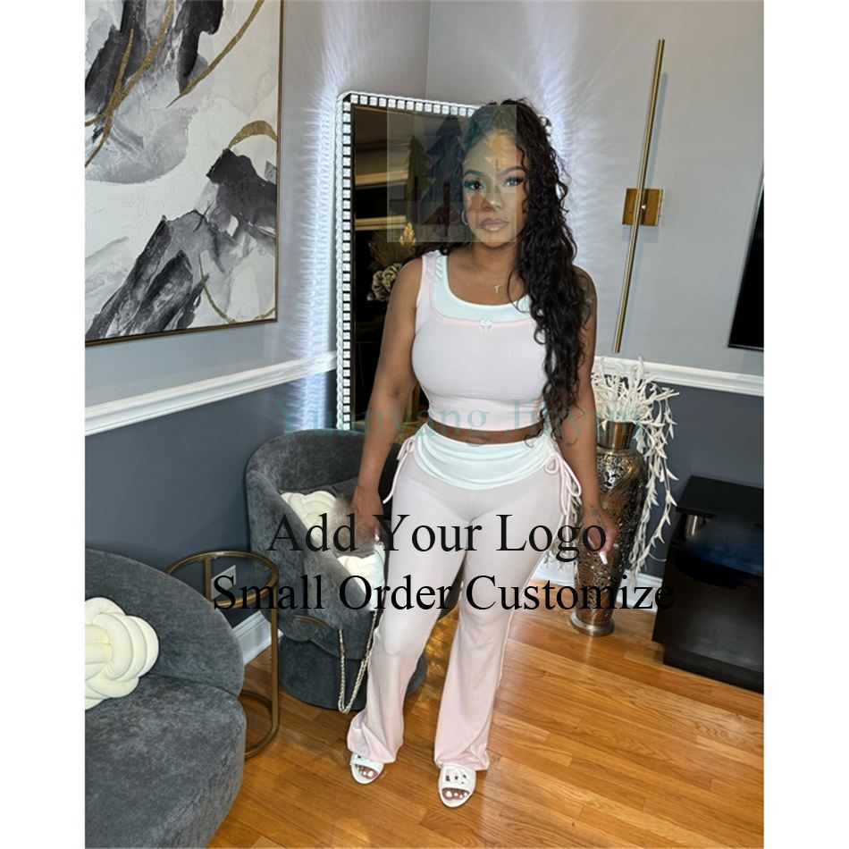 Buy In Bulk Bell Bottom Trousers High-Waisted Flare Design