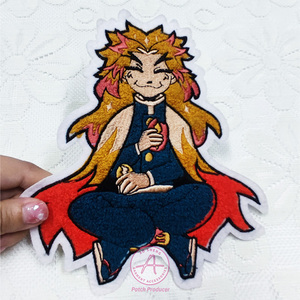 कस्टम लोगो तौलिया चेनेल पत्र गर्मी प्रेस प्रचार कस्टम नरम कढ़ाई टोपी पैच पर लोहा - Product Image 4