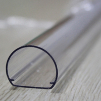Style moderne A Mené L'éclairage de Congélateur En Plastique Pc Couverture Légère Italien Dépoli Abat-jour