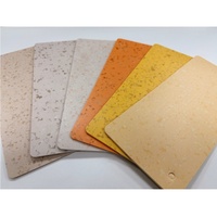 Revêtement de sol en vinyle PVC homogène antidérapant à prix compétitif pour les escaliers des écoles, sol durable