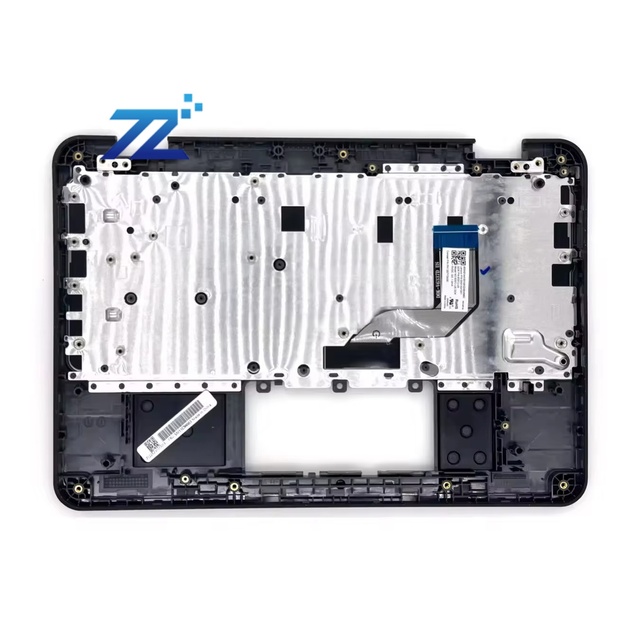 For Chromebook 100eE Gen 3 Laptop C Shell US-English Upper Case Top Cover Palmrest with Keyboard 5M11C94663 1 Year Warranty