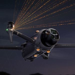 DJ Mavic 4 <b>Pro</b> Second-Hand Unmanned Aerial Vehicle Industry Edition Mapping Drone Zenmatal 4E Power Inspection Remote Plastic - Product Image 2