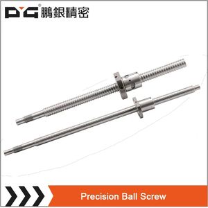 कस्टम लंबाई बॉल स्क्रू sfe1605 sfu2010 sfu810 स्टील बॉल स्क्रू के लिए स्टील बॉल स्क्रू - Product Image 5