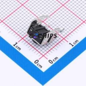 TC-6615-5.0-160 Tactile Switch Bent Lead Through Hole,6x6mm Switch Single Pole Single Throw Round Button 1.6N Right Angle Insert - Product Image 2