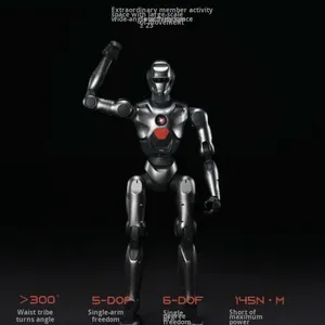 <span class=keywords><strong>Robot</strong></span> intelligente per l'educazione vocale umanoide di Zhongqing Pm01 bionico AI grandi modelli umanoide intelligente per evitare gli ostacoli - Product Image 2