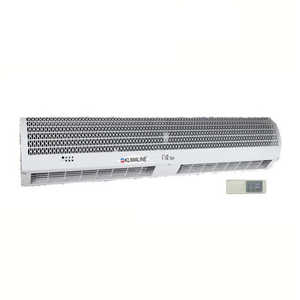 Klimaline ECOLINE 1S.709A Cortina de Aire Integrada 120 cm 2 Velocidades con Resistencia de Aire Caliente y Control Remoto Incluido - Product Image 1