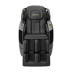 Moderner 4D <span class=keywords><strong>L</strong></span>-Track Massagesessel Ganzkörper Nacken Kopf Fuß Massagegerät 3D Zero Gravity Shiatsu Heizung Luftdruck-Massagestuhl - Product Image 2