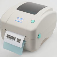 Imprimante d'étiquettes thermiques de haute qualité Xprinter XP-490B XP-470B 20-118 mm 4 pouces USB 203 dpi SDK pour étiquettes d'expédition 4x6 en stock