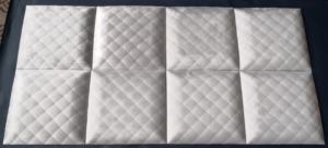 Panneau mural <span class=keywords><strong>de</strong></span> luxe <span class=keywords><strong>de</strong></span> Style Simple 3D, <span class=keywords><strong>tête</strong></span> <span class=keywords><strong>de</strong></span> <span class=keywords><strong>lit</strong></span> pelable et collante - Product Image 4