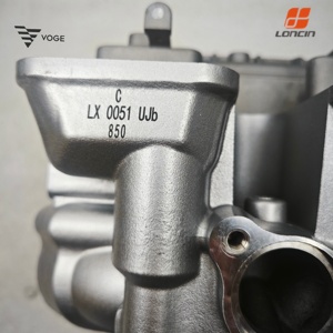 批发定制KLX250 KLX300 YF300 VOGE 300R LX300-6A发动机总成高品质零件摩托车气缸盖 - Product Image 6