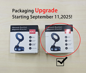 Logo tùy chỉnh OEM <span class=keywords><strong>360</strong></span> °   Giá đỡ điện thoại từ tính xoay đa năng, hút chân không chắc chắn cho Samsung Galaxy Z Fold Flip 6 5 - Product Image 4