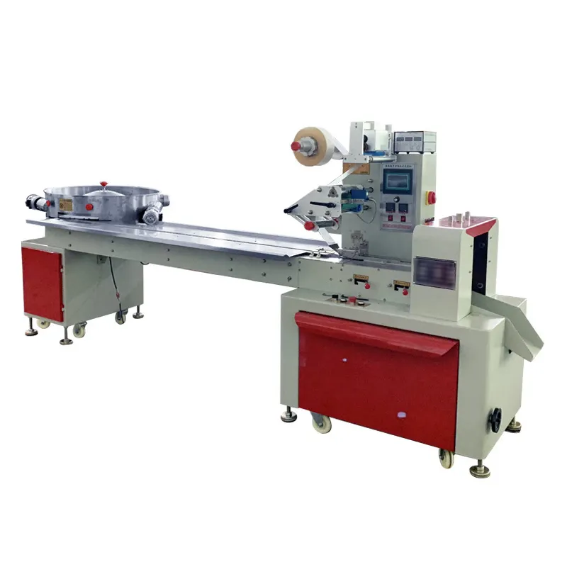 Bagged small automatic hairpin packing machine multi-function clamp pillow packing machine chinese packaging machinery